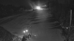 Kamera u nástupu na vlek svah A