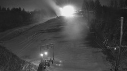 Kamera u nástupu na vlek svah A