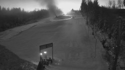 Kamera u nástupu na vlek svah A