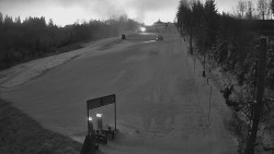 Kamera u nástupu na vlek svah A