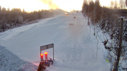 Kamera u nástupu na vlek svah A