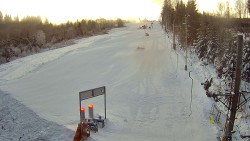 Kamera u nástupu na vlek svah A