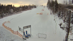 Kamera u nástupu na vlek svah A