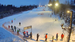 Kamera u nástupu na vlek svah A