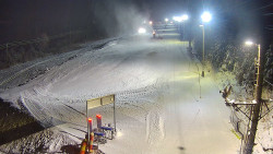 Kamera u nástupu na vlek svah A