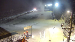 Kamera u nástupu na vlek svah A