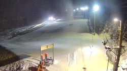 Kamera u nástupu na vlek svah A