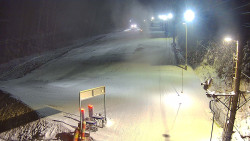 Kamera u nástupu na vlek svah A