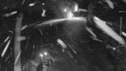 Kamera u nástupu na vlek svah A