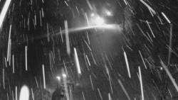 Kamera u nástupu na vlek svah A