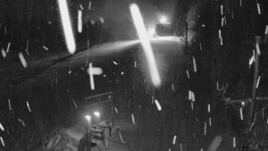 Skiareál Troják - Kamera u nástupu na vlek svah A - 10.1.2026 v 00:55 Skiareál Troják - Kamera u nástupu na vlek svah A - 10.1.2026 v 00:55