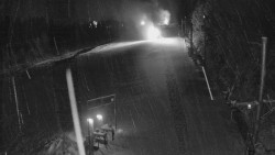 Kamera u nástupu na vlek svah A