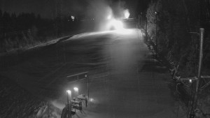 Skiareál Troják - Kamera u nástupu na vlek svah A - 10.1.2026 v 01:25 Skiareál Troják - Kamera u nástupu na vlek svah A - 10.1.2026 v 01:25