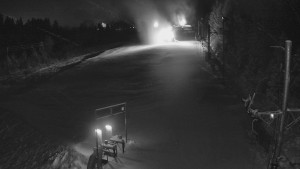 Skiareál Troják - Kamera u nástupu na vlek svah A - 10.1.2026 v 01:40 Skiareál Troják - Kamera u nástupu na vlek svah A - 10.1.2026 v 01:40