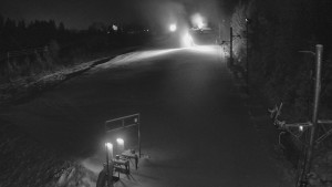 Skiareál Troják - Kamera u nástupu na vlek svah A - 10.1.2026 v 02:10 Skiareál Troják - Kamera u nástupu na vlek svah A - 10.1.2026 v 02:10