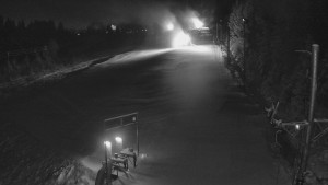 Skiareál Troják - Kamera u nástupu na vlek svah A - 10.1.2026 v 02:50 Skiareál Troják - Kamera u nástupu na vlek svah A - 10.1.2026 v 02:50