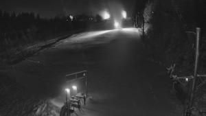 Skiareál Troják - Kamera u nástupu na vlek svah A - 10.1.2026 v 02:55 Skiareál Troják - Kamera u nástupu na vlek svah A - 10.1.2026 v 02:55