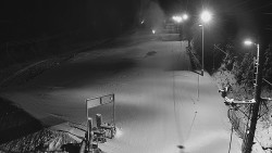 Kamera u nástupu na vlek svah A