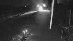 Kamera u nástupu na vlek svah A