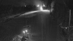 Kamera u nástupu na vlek svah A