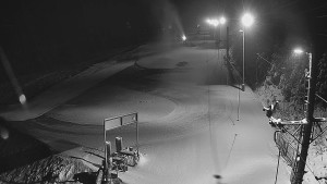 Skiareál Troják - Kamera u nástupu na vlek svah A - 10.1.2026 v 06:45 Skiareál Troják - Kamera u nástupu na vlek svah A - 10.1.2026 v 06:45