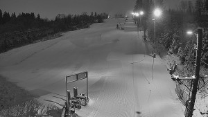 Skiareál Troják - Kamera u nástupu na vlek svah A - 10.1.2026 v 07:20 Skiareál Troják - Kamera u nástupu na vlek svah A - 10.1.2026 v 07:20