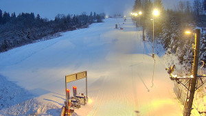 Skiareál Troják - Kamera u nástupu na vlek svah A - 10.1.2026 v 07:25 Skiareál Troják - Kamera u nástupu na vlek svah A - 10.1.2026 v 07:25