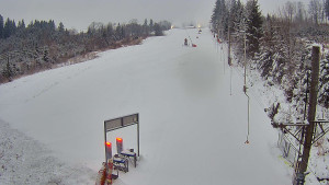 Skiareál Troják - Kamera u nástupu na vlek svah A - 10.1.2026 v 07:30 Skiareál Troják - Kamera u nástupu na vlek svah A - 10.1.2026 v 07:30
