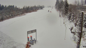 Skiareál Troják - Kamera u nástupu na vlek svah A - 10.1.2026 v 08:00 Skiareál Troják - Kamera u nástupu na vlek svah A - 10.1.2026 v 08:00