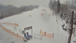 Kamera u nástupu na vlek svah A