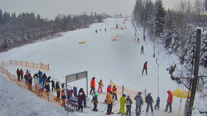 Skiareál Troják - Kamera u nástupu na vlek svah A - 10.1.2026 v 11:20 Skiareál Troják - Kamera u nástupu na vlek svah A - 10.1.2026 v 11:20