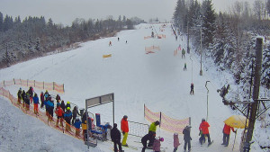 Skiareál Troják - Kamera u nástupu na vlek svah A - 10.1.2026 v 11:25 Skiareál Troják - Kamera u nástupu na vlek svah A - 10.1.2026 v 11:25