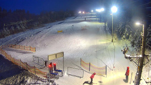 Skiareál Troják - Kamera u nástupu na vlek svah A - 10.1.2026 v 16:55 Skiareál Troják - Kamera u nástupu na vlek svah A - 10.1.2026 v 16:55