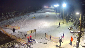 Skiareál Troják - Kamera u nástupu na vlek svah A - 10.1.2026 v 17:35 Skiareál Troják - Kamera u nástupu na vlek svah A - 10.1.2026 v 17:35