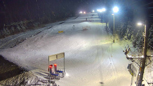 Skiareál Troják - Kamera u nástupu na vlek svah A - 10.1.2026 v 20:00 Skiareál Troják - Kamera u nástupu na vlek svah A - 10.1.2026 v 20:00