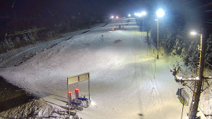 Skiareál Troják - Kamera u nástupu na vlek svah A - 10.1.2026 v 20:10 Skiareál Troják - Kamera u nástupu na vlek svah A - 10.1.2026 v 20:10