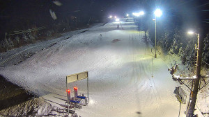 Skiareál Troják - Kamera u nástupu na vlek svah A - 10.1.2026 v 20:20 Skiareál Troják - Kamera u nástupu na vlek svah A - 10.1.2026 v 20:20