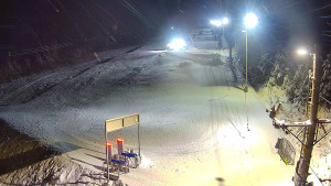 Skiareál Troják - Kamera u nástupu na vlek svah A - 10.1.2026 v 20:25 Skiareál Troják - Kamera u nástupu na vlek svah A - 10.1.2026 v 20:25