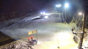 Skiareál Troják - Kamera u nástupu na vlek svah A - 10.1.2026 v 20:35 Skiareál Troják - Kamera u nástupu na vlek svah A - 10.1.2026 v 20:35