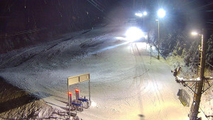 Skiareál Troják - Kamera u nástupu na vlek svah A - 10.1.2026 v 20:40 Skiareál Troják - Kamera u nástupu na vlek svah A - 10.1.2026 v 20:40