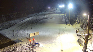 Skiareál Troják - Kamera u nástupu na vlek svah A - 10.1.2026 v 20:50 Skiareál Troják - Kamera u nástupu na vlek svah A - 10.1.2026 v 20:50