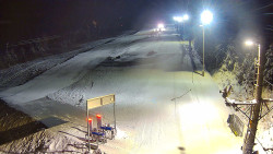 Kamera u nástupu na vlek svah A