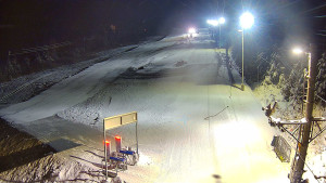 Skiareál Troják - Kamera u nástupu na vlek svah A - 10.1.2026 v 21:15 Skiareál Troják - Kamera u nástupu na vlek svah A - 10.1.2026 v 21:15