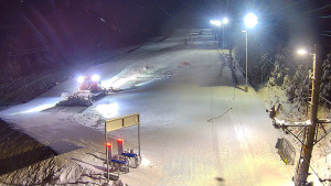 Skiareál Troják - Kamera u nástupu na vlek svah A - 10.1.2026 v 21:20 Skiareál Troják - Kamera u nástupu na vlek svah A - 10.1.2026 v 21:20