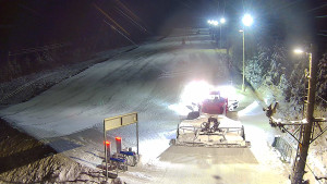 Skiareál Troják - Kamera u nástupu na vlek svah A - 10.1.2026 v 21:40 Skiareál Troják - Kamera u nástupu na vlek svah A - 10.1.2026 v 21:40