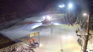 Skiareál Troják - Kamera u nástupu na vlek svah A - 10.1.2026 v 21:50 Skiareál Troják - Kamera u nástupu na vlek svah A - 10.1.2026 v 21:50