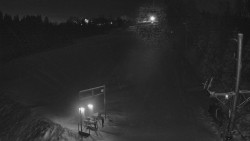 Kamera u nástupu na vlek svah A