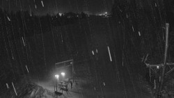 Kamera u nástupu na vlek svah A