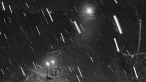 Skiareál Troják - Kamera u nástupu na vlek svah A - 10.1.2026 v 23:05 Skiareál Troják - Kamera u nástupu na vlek svah A - 10.1.2026 v 23:05