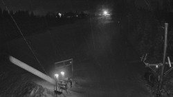 Kamera u nástupu na vlek svah A